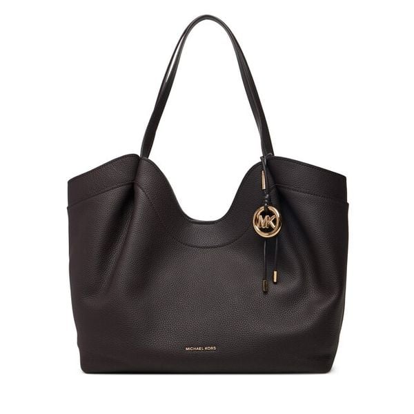 Torebka MICHAEL Michael Kors. Brązowe shopper MICHAEL Michael Kors, bez wzorów, bez dodatków. Za 1,539.00 zł.