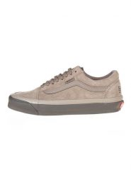 Vans Skórzane sneakersy w kolorze jasnobrązowym rozmiar: 36. Brązowe trampki Vans, bez wzorów, z materiału, bez zapięcia. Za 171.68 zł.