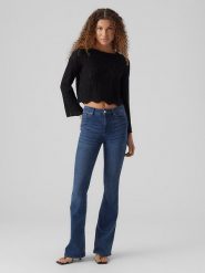 Vero Moda Sweter w kolorze czarnym rozmiar: M. Czarne swetry Vero Moda, m, bez wzorów, z bawełny, bez ramiączek. Za 57.20 zł.