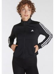 Adidas Kurtka sportowa w kolorze czarnym rozmiar: M. Czarne kurtki sportowe Adidas, m, bez wzorów, z materiału, bez kaptura, outdoorowe. Za 162.87 zł.