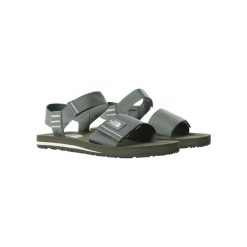 Sandały turystyczne damskie The North Face W Skeena. Zielone sandały The North Face, bez wzorów, sportowe, bez obcasa, bez zapięcia. Za 195.00 zł.