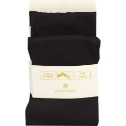 Pieces - Rajstopy 40 Den (2-pak). Czarne rajstopy i pończochy Pieces, l, bez wzorów, z elastanu. W wyprzedaży za 29.90 zł.