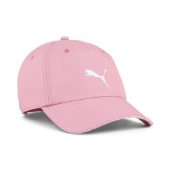 Czapka Puma ESS Cat BB Pink Fruit. Czerwone czapki Puma, bez wzorów. Za 76.33 zł.