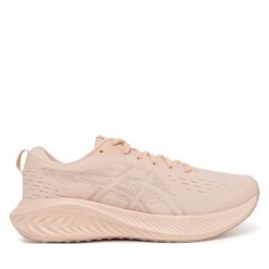 Buty do biegania Asics. Czerwone obuwie sportowe Asics, bez zapięcia, do biegania. Za 319.99 zł.