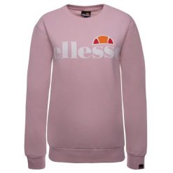 Bluza fitness damska Ellesse Agata. Czerwone bluzy Ellesse, s, bez wzorów, z bawełny, bez kaptura. Za 119.01 zł.