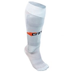 Skarpetki Grays Hockey G550. Białe skarpety GRAYS, bez wzorów. Za 111.50 zł.