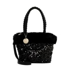 Emily & Noah Torebka Shopper E&N Hara Torby podróżne 1 ct Damski. Torby podróżne Emily & Noah, z aplikacjami, z materiału, zdobione. Za 168.99 zł.