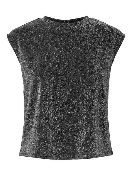Pieces Top "Maeve" w kolorze szarym rozmiar: S. Szare topy Pieces, s, bez wzorów, bez kołnierzyka, bez ramiączek. Za 46.95 zł.