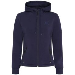 Bluza z kapturem z pełnym zamkiem błyskawicznym Catago Variana. Niebieskie bluzy CATAGO, l, bez wzorów, z materiału, z kapturem. Za 294.50 zł.