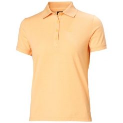 Damska koszulka polo Helly Hansen Siren. Brązowe bluzki Helly Hansen, s, bez wzorów, klasyczne, bez kołnierzyka, bez ramiączek. Za 189.99 zł.