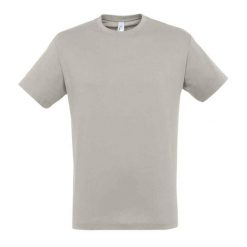 Koszulka Regent Dla Dorosłych Unisex. Szare bluzki SOL'S, s, bez wzorów, sportowe, bez kołnierzyka, bez ramiączek. Za 33.99 zł.