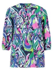 Fynch Hutton Bluzka ze wzorem rozmiar: 38. Bluzki Fynch Hutton, bez wzorów, z bawełny, bez kołnierzyka, bez ramiączek. Za 126.99 zł.