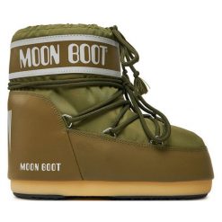 Śniegowce Moon Boot. Brązowe trapery i śniegowce Moon Boot. Za 759.99 zł.