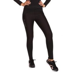 Damskie legginsy do biegania Kilpi KARANG-W. Czarne legginsy Kilpi, xs, bez wzorów. Za 267.13 zł.