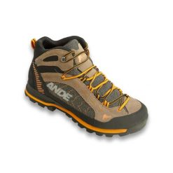 Buty Outdoor Ande Dosde' 2.0 Vib Wp Dorośli. Brązowe trekkingi Ande, z gumy, outdoorowe. Za 568.99 zł.