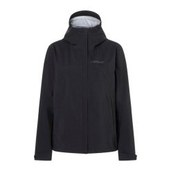 Kurtka przeciwdeszczowa damska Marmot PreCip Eco Pro. Czarne kurtki sportowe Marmot, l, bez wzorów, bez kaptura, trekkingowe. Za 529.99 zł.