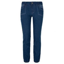 Pantaloni in cotone per bambini Kilpi DANNY-J. Niebieskie spodnie sportowe Kilpi, na lato, bez wzorów, trekkingowe. Za 153.53 zł.