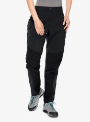 Spodnie trekkingowe damskie Rab Torque Pants. Czarne spodnie narciarskie RAB, s, bez wzorów, z materiału, trekkingowe. Za 408.09 zł.