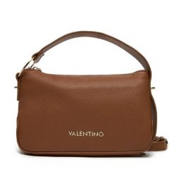 Torebka Valentino. Brązowe torebki klasyczne Valentino, bez wzorów, bez dodatków. Za 309.99 zł.
