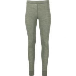 Legginsy z wełny merino damskie Whistler Cerro. Zielone legginsy Whistler, xs, bez wzorów, z wełny. Za 277.50 zł.