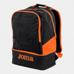 Plecak piłkarski Joma Estadio III pomarańczowy. Brązowe plecaki Joma, bez wzorów. Za 74.28 zł.