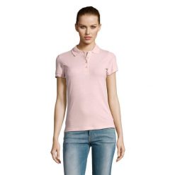 Damska Koszulka Polo Passion. Czerwone koszulki polo SOL'S, bez wzorów, bez ramiączek. Za 68.99 zł.
