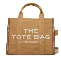 Torebka Marc Jacobs. Brązowe torebki klasyczne Marc Jacobs, bez wzorów, bez dodatków. Za 1,749.00 zł.