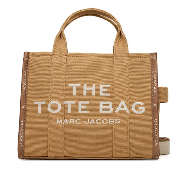 Torebka Marc Jacobs. Brązowe torebki klasyczne Marc Jacobs, bez wzorów, bez dodatków. Za 1,259.00 zł.