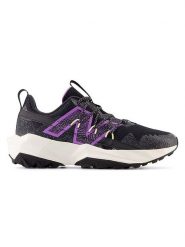New Balance Buty "Tektrel" w kolorze czarnym do biegania rozmiar: 38. Czarne obuwie sportowe New Balance, z materiału, bez zapięcia, do biegania. Za 312.58 zł.