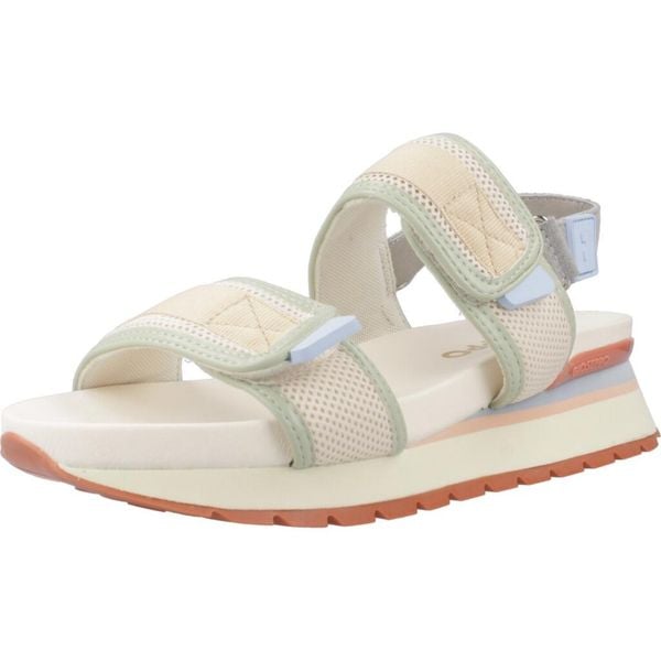 Sandały GIOSEPPO CRANMOOR Niebieski. Niebieskie sandały Gioseppo, bez wzorów, z syntetyku, sportowe, bez obcasa, bez zapięcia. Za 263.99 zł.