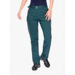 Spodnie turystyczne damskie Montane Terra Stretch Pants. Zielone spodnie sportowe Montane, xs, bez wzorów, trekkingowe. Za 413.99 zł.