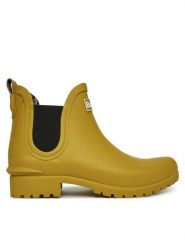 Barbour Kalosze Wilton LRF0066GN22 Zielony. Zielone kalosze Barbour, bez wzorów, z gumy. Za 239.99 zł.
