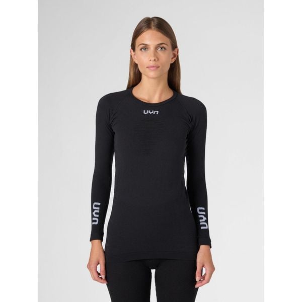 Energyon Base Layer Top. Czarne bielizna sportowa Uyn, bez wzorów. W wyprzedaży za 222.00 zł.