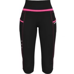 Damskie legginsy 3/4 Crazy Exit. Czerwone legginsy Crazy, s, bez wzorów, z materiału. Za 385.00 zł.