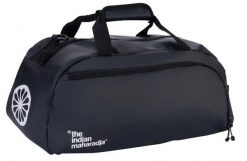 Torba sportowa The Indian Maharadja PMR. Czarne torby na ramię THE INDIAN MAHARADJA, bez wzorów, z nylonu, sportowe, na ramię, małe, bez dodatków. Za 212.50 zł.