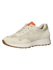 Paul Green Skórzane sneakersy w kolorze złoto-beżowo-pomarańczowym rozmiar: 38. Brązowe trampki Paul Green, bez wzorów, bez zapięcia. Za 244.22 zł.