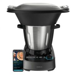 Cecotec 04341 robot kuchenny 1600 W 3,3 l Czarny, Stal nierdzewna Wbudowane wagi. Roboty kuchenne Cecotec. Za 1,890.99 zł.