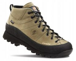 Buty trekkingowe outdoorowe Crispi Monaco Tinn GTX. Brązowe trekkingi Crispi, z gore-texu, trekkingowe. Za 1,349.00 zł.
