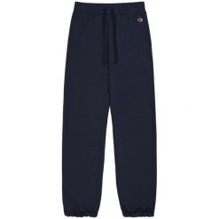 Damskie Spodnie Do Biegania Ze Sznurkiem W Talii. Niebieskie spodnie sportowe Champion, l, bez wzorów, do biegania. Za 226.99 zł.