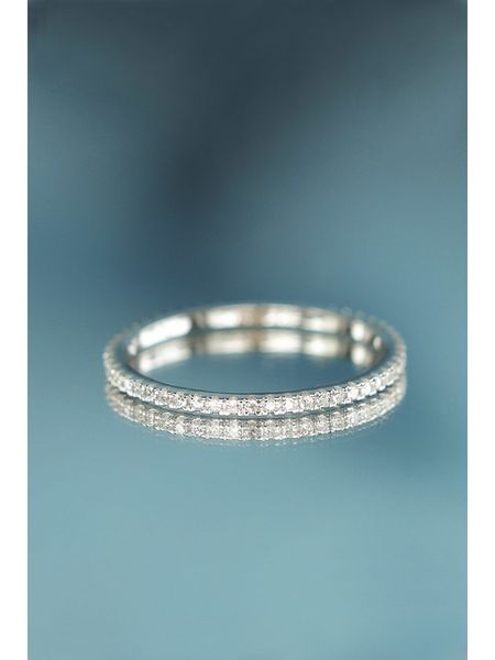 DIAMANTA Złoty pierścionek "Belle Alliance Tour Complet" z diamentami rozmiar: 60. Szare pierścionki DIAMANTA, z diamentem, złote. Za 1,217.99 zł.