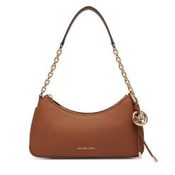 Torebka MICHAEL Michael Kors. Brązowe torebki klasyczne MICHAEL Michael Kors, bez wzorów, bez dodatków. Za 989.99 zł.