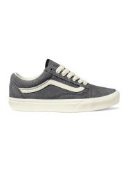 Vans Skórzane sneakersy "Old Skool" w kolorze szarym rozmiar: 36,5. Szare trampki Vans, bez wzorów, bez zapięcia. Za 154.07 zł.