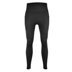 Legginsy fitness damskie Beshaped Lift Me Up z kieszeniami. Czarne legginsy BESHAPED, l, bez wzorów, z nylonu. W wyprzedaży za 169.15 zł.