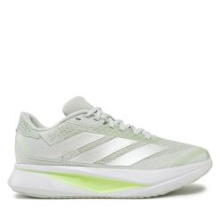 Buty do biegania adidas. Zielone obuwie sportowe Adidas, bez zapięcia, do biegania. Za 239.99 zł.