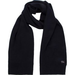 Szal EMPORIO ARMANI - 394553 8A510 06935 Navy Blue. Niebieskie szaliki Emporio Armani, bez wzorów, z materiału. W wyprzedaży za 299.00 zł.