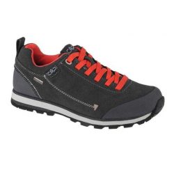 Damskie Zamszowe Buty Sportowe Elettra. Szare trekkingi CMP, z gumy, trekkingowe. Za 751.99 zł.