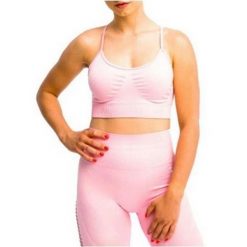 Damski Biustonosz Sportowy California Cute. Czerwone bielizna sportowa Gym Hero, m, bez wzorów. Za 174.99 zł.