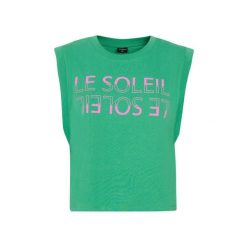 Koszulka damska Protest Lota. Zielone bluzki Protest, bez wzorów, bez ramiączek. Za 185.00 zł.