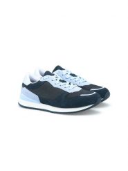 LLOYD Skórzane sneakersy w kolorze granatowo-błękitnym rozmiar: 40. Niebieskie trampki LLOYD, bez wzorów, bez zapięcia. Za 330.95 zł.