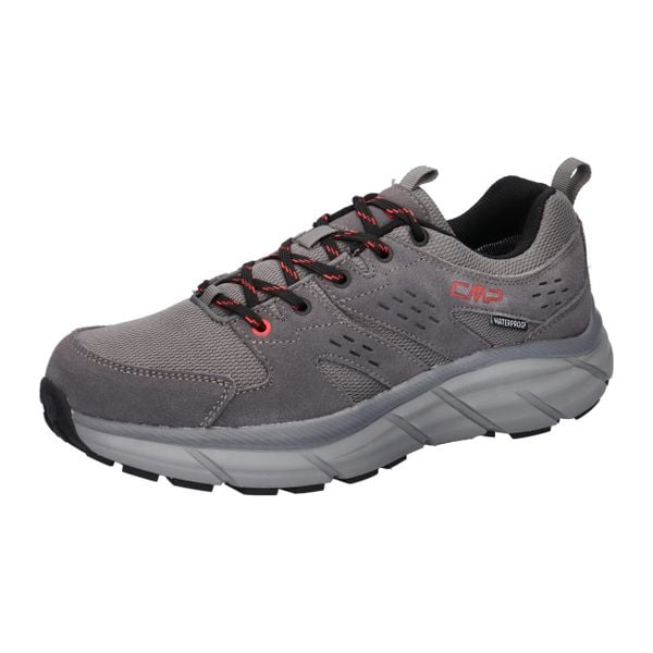 Buty trekkingowe CMP Kamsel WP Low. Czarne trekkingi CMP, z gumy, trekkingowe. Za 314.52 zł.
